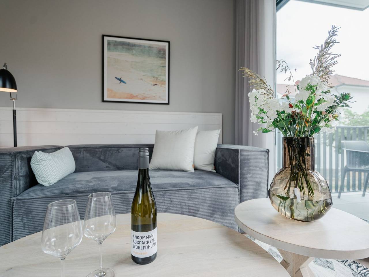 Ganze Ferienwohnung, Strandterrasse, App. B1.7 - Strandterrasse, App. B1.7 in Drei Kaiserbäder, Heringsdorf