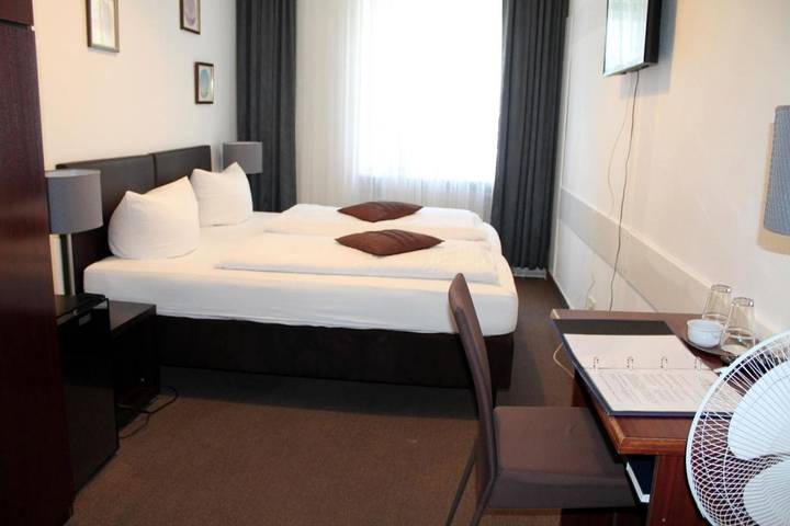 Ferienhaus für 2 Personen, mit Haustier in Berliner Mauer - 2