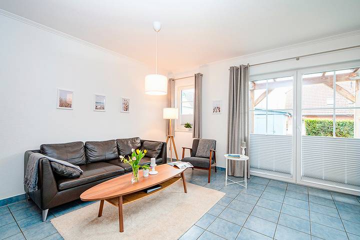 Ferienwohnung für 4 Personen, mit Terrasse und Garten in Neubukow-Salzhaff - 3