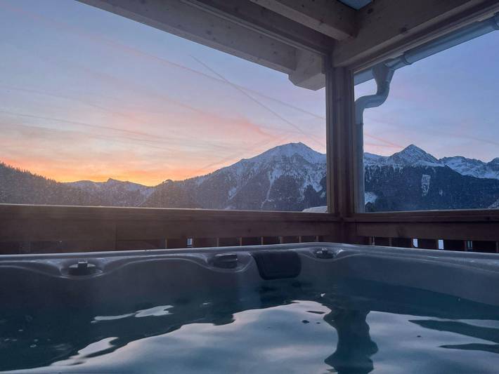 Ferienhaus für 8 Personen, mit Whirlpool und Terrasse sowie Garten und Sauna in Murtal - 3