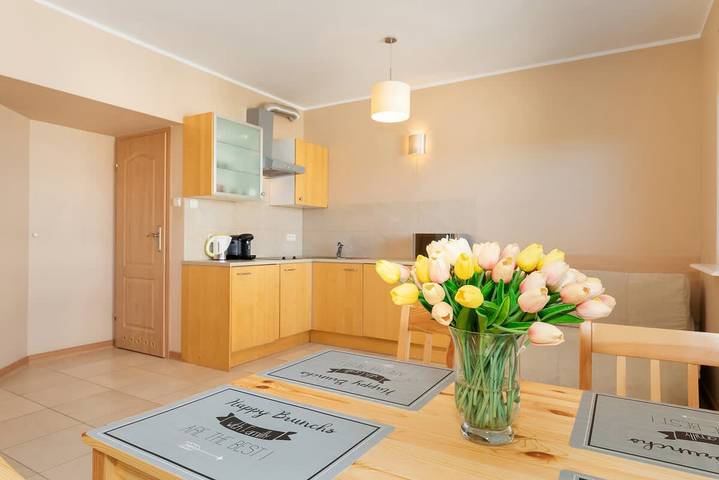 Ganze Ferienwohnung, Ferienwohnung für 4 Personen mit Garten in Kolberg, Baltic Sea Pomerania