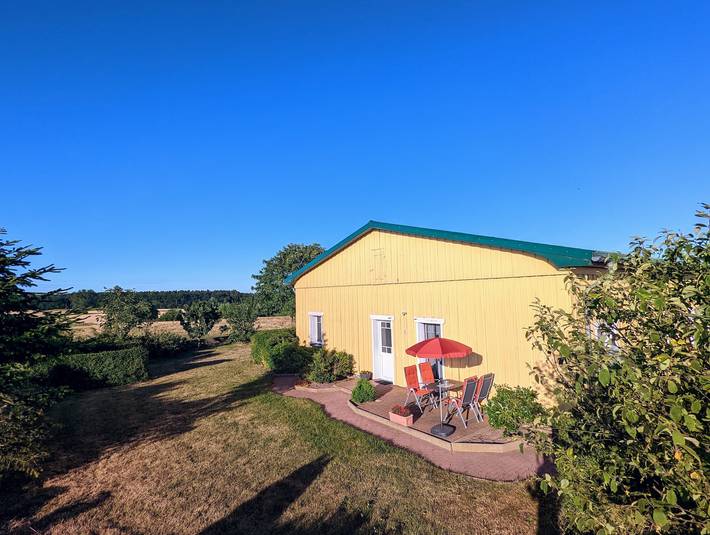 Ferienwohnung für 4 Personen, mit Ausblick und Garten, kinderfreundlich in Bad Kleinen - 2