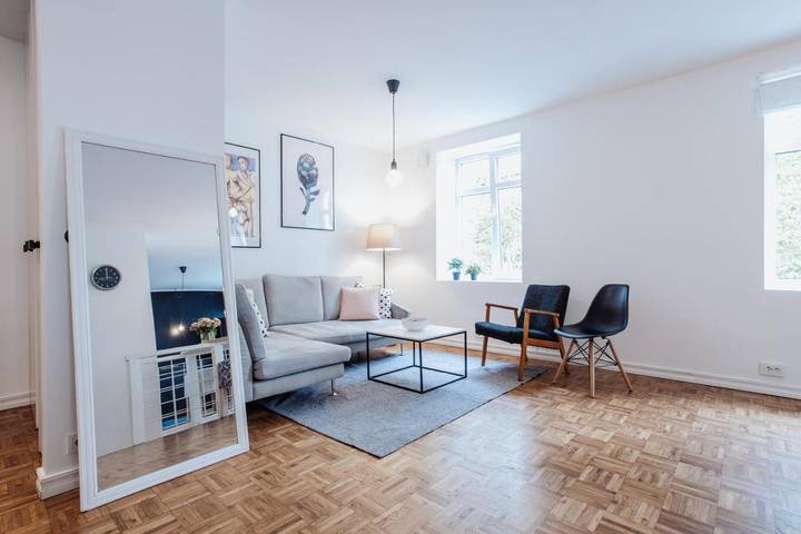 Apartament wakacyjny dla 5 osób, z ogród i sauna, zwierzęta dozwolone - 1