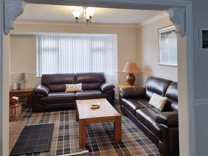 Glamping for 6 people, with garden in Northumberland Coast