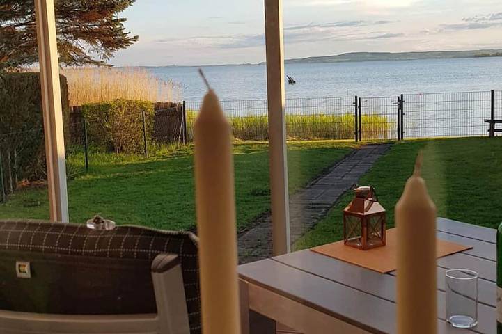 Bungalow für 2 Personen, mit Garten