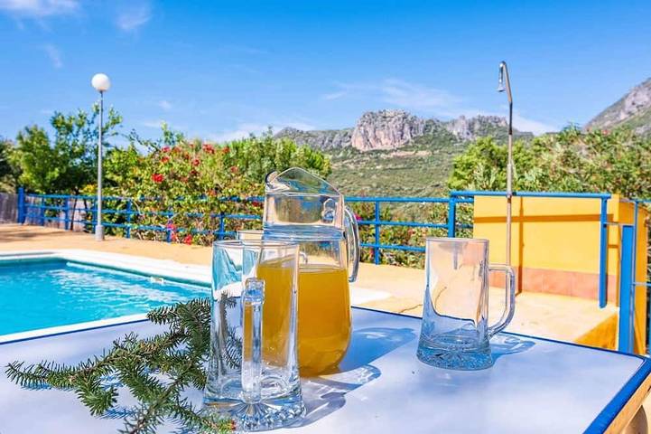 Villa pour 10 personnes, avec jardin - 1