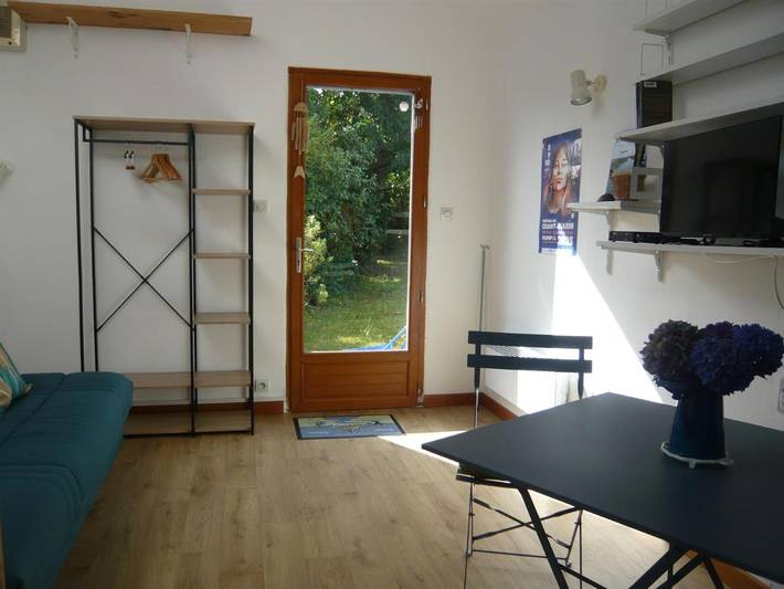 Chambre d’hôte pour 2 personnes, avec Terrasse ainsi que Jardin et Vue à Plouézec