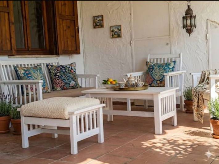 Bungalow für 6 Personen, mit Balkon und Terrasse sowie Garten in Süd Sardinien - 4