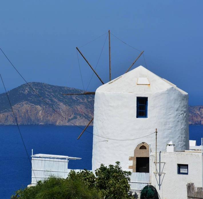 Location de vacances pour 4 personnes, avec Balcon et Terrasse ainsi que Jardin et Vue dans Klima