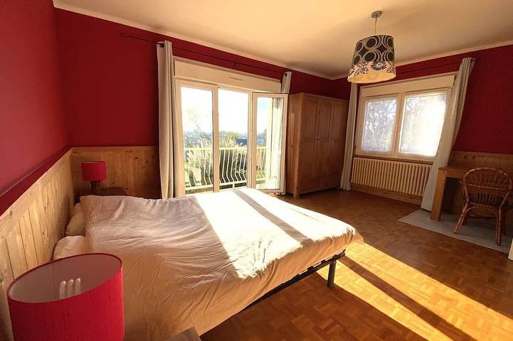 Location de vacances pour 8 personnes, avec jardin dans Plage de Grève Blanche - 2