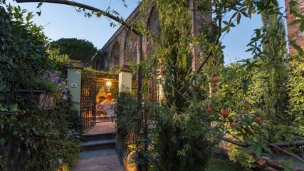 Villa für 2 Personen, mit Garten in Lucca