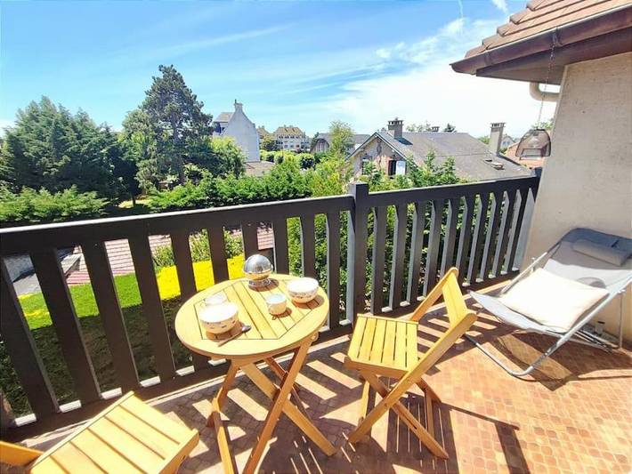 Appartement de vacances pour 6 personnes, avec terrasse