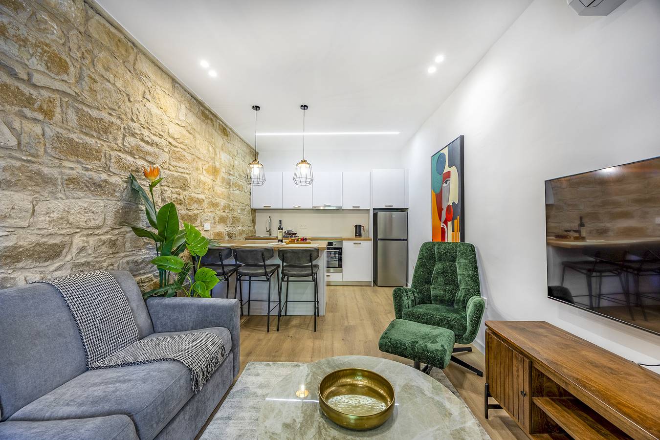 Apartamento entero, Olga Apt 1 - Apartamento de 1 dormitorio en planta baja in Limasol, Chipre Sur