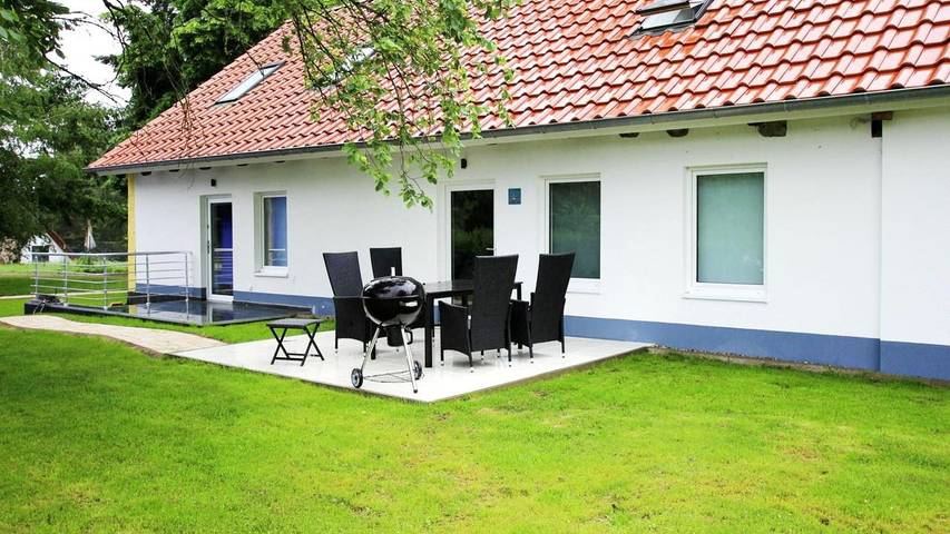Ferienhaus für 6 Personen, mit Terrasse, mit Haustier in Lohmen