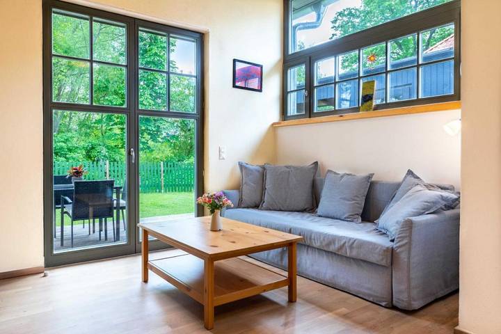 Ferienwohnung für 5 Personen, mit Terrasse und Garten in Steffenshagen - 3