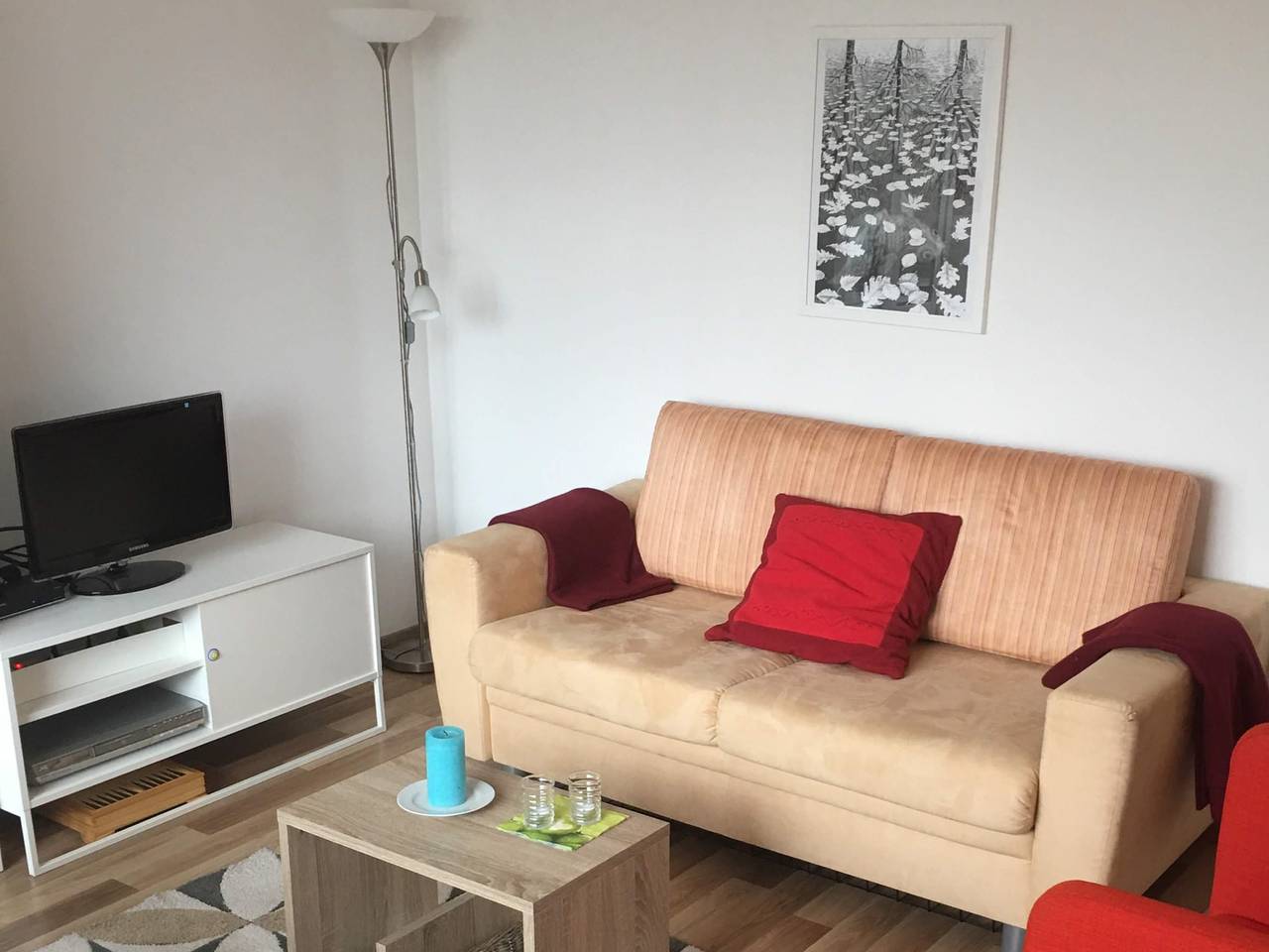 2-Personen-Ferienhaus mit Talblick und Terrasse am sonnigen Berghang bei Husen, die Natur in Lichtenau, Teutoburger Wald