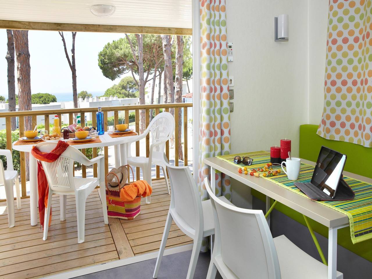 Bungalow près de la plage de Pals & piscine in Pals, Costa Brava