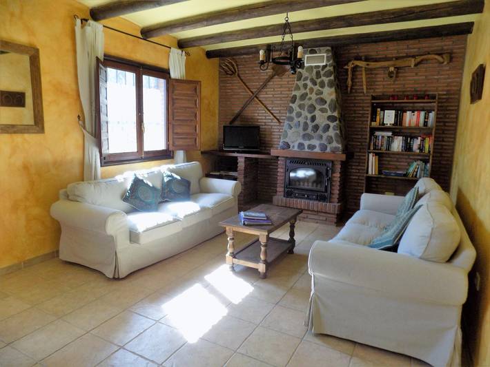 Casa rural para 4 personas, con jardín en Órgiva - 4