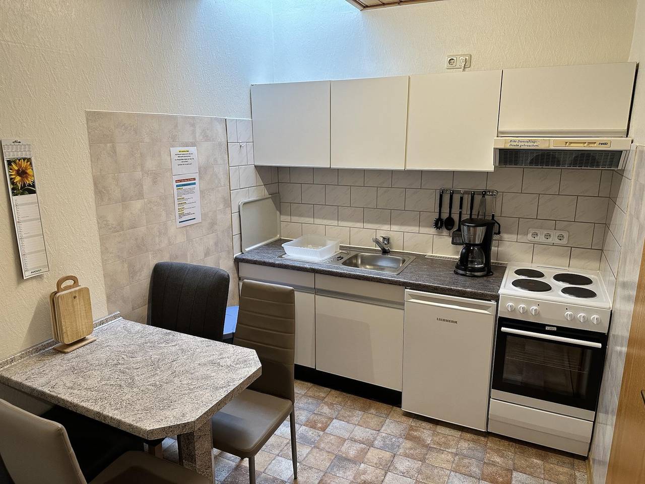 Appartement de vacances entier, Haus zur Oase der Ruhe Fewo 2 in Butjadingen, Wesermarsch