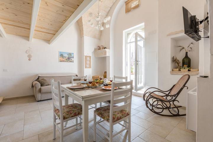 Gîte pour 4 personnes à Fasano