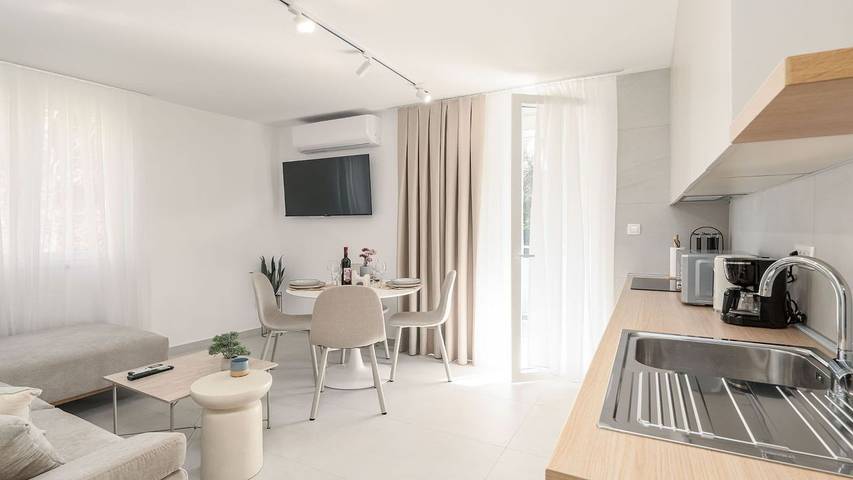 Ferienwohnung für 4 Personen, mit Balkon in Grad Dubrovnik