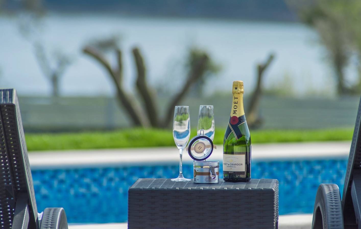 Appartamento intero, Appartamento vacanze per 2 persone con balcone in Pomer, Costa meridionale dell´Istria