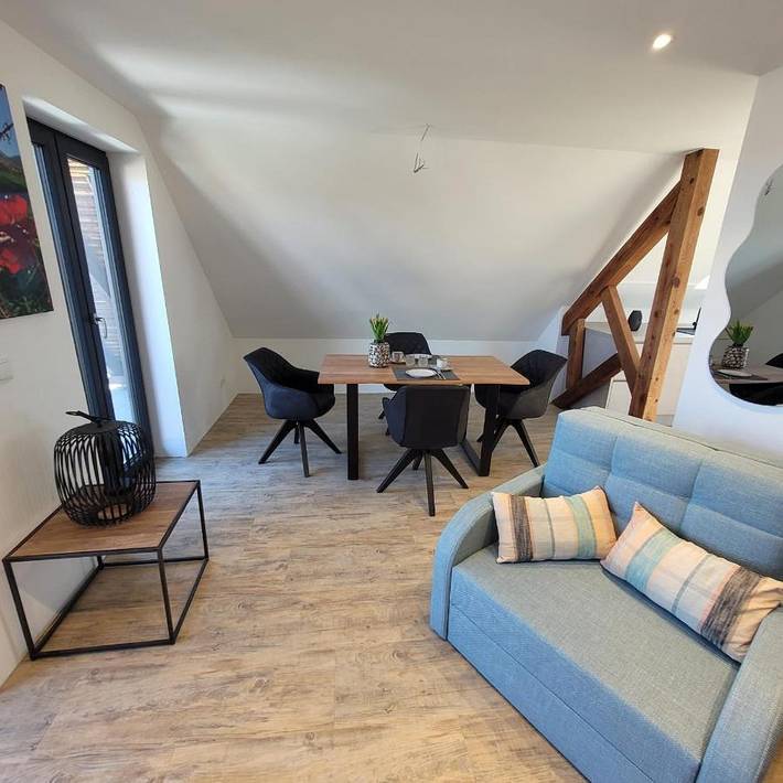 Ferienwohnung für 4 Personen, mit Balkon in Maikammer - 3