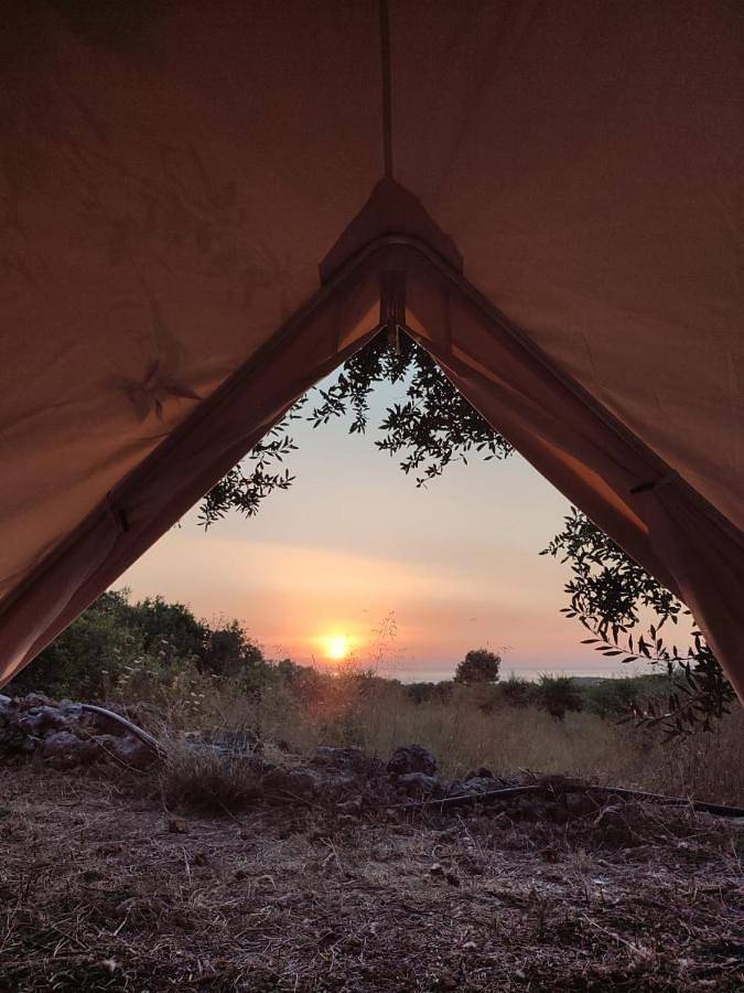 Camping für 8 Personen, mit Ausblick und Garten auf Kreta - 4
