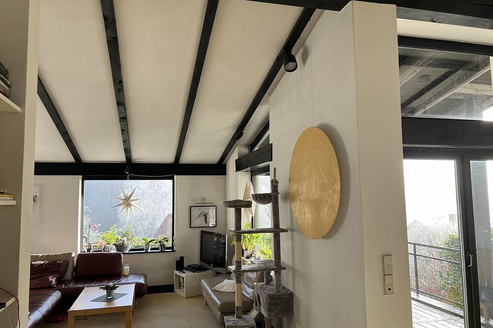 Helles Designhaus mit Talblick und Glasfaser, Freibad 300m, 4km zur A2/Rehren in Hessisch Oldendorf, Weserbergland