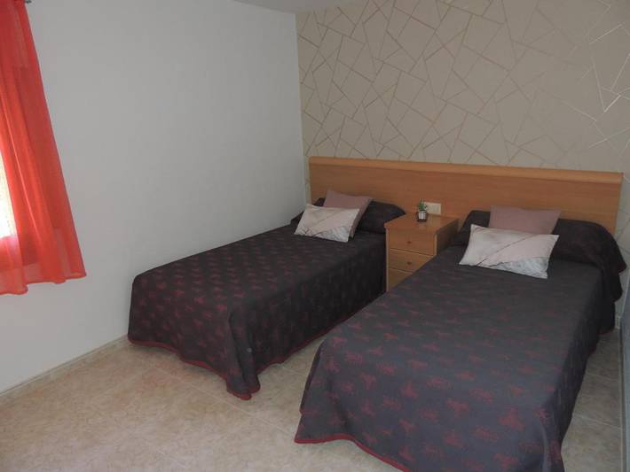 Vakantieappartement voor 2 personen, met balkon en uitzicht in Peñiscola