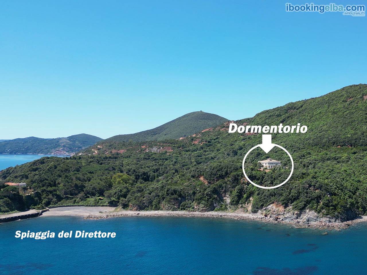 Apartamento vacacional entero, Appartamenti Il Dormentorio - Dormentorio - Bilocale Pp Lato Rio in Cavo, Elba