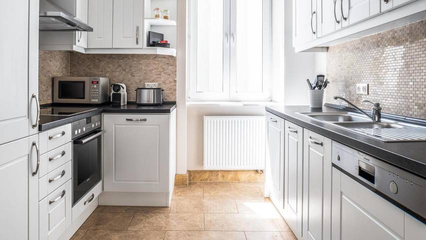 Ferienwohnung für 4 Personen, mit Terrasse und Garten in Schöneberg Berlin - 4