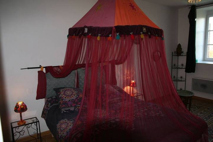 Gîte pour 15 personnes, avec jardin et terrasse à Mouchamps - 4