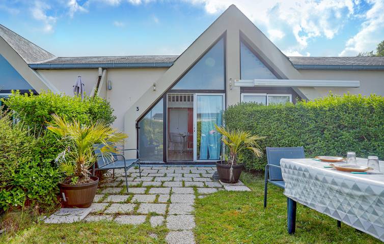 Maison de vacances pour 4 personnes à Bricqueville-sur-Mer