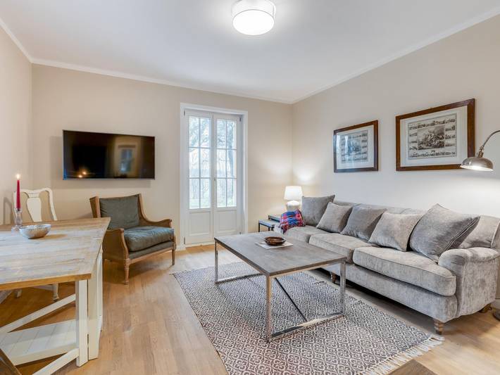 Ferienwohnung für 2 Personen, mit Terrasse und Garten im Tölzer Land - 2