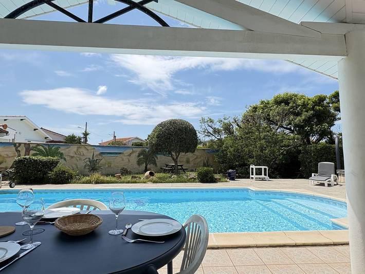Villa pour 4 personnes, avec terrasse et jardin dans les Landes - 3
