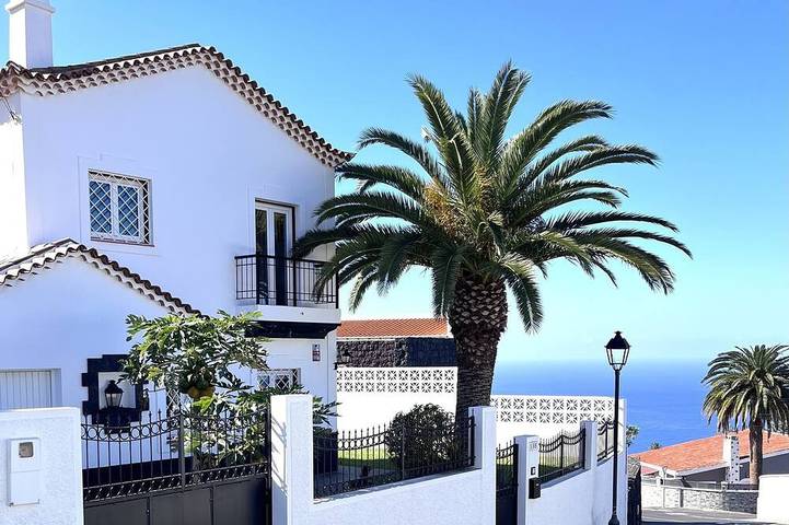 Chalet para 6 personas, con jardín y balcón en Tacoronte