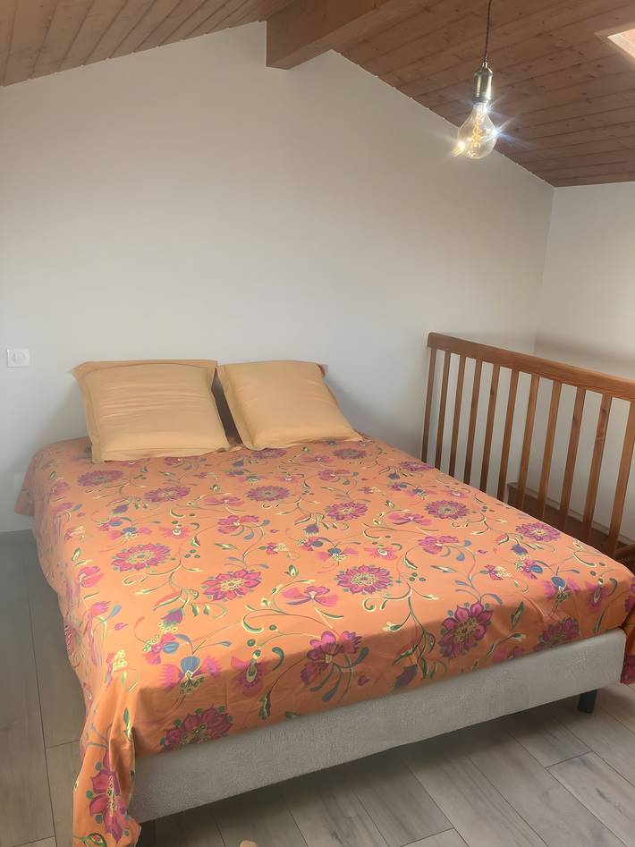 Appartement de vacances pour 2 personnes, avec jardin en Haute-Loire - 2