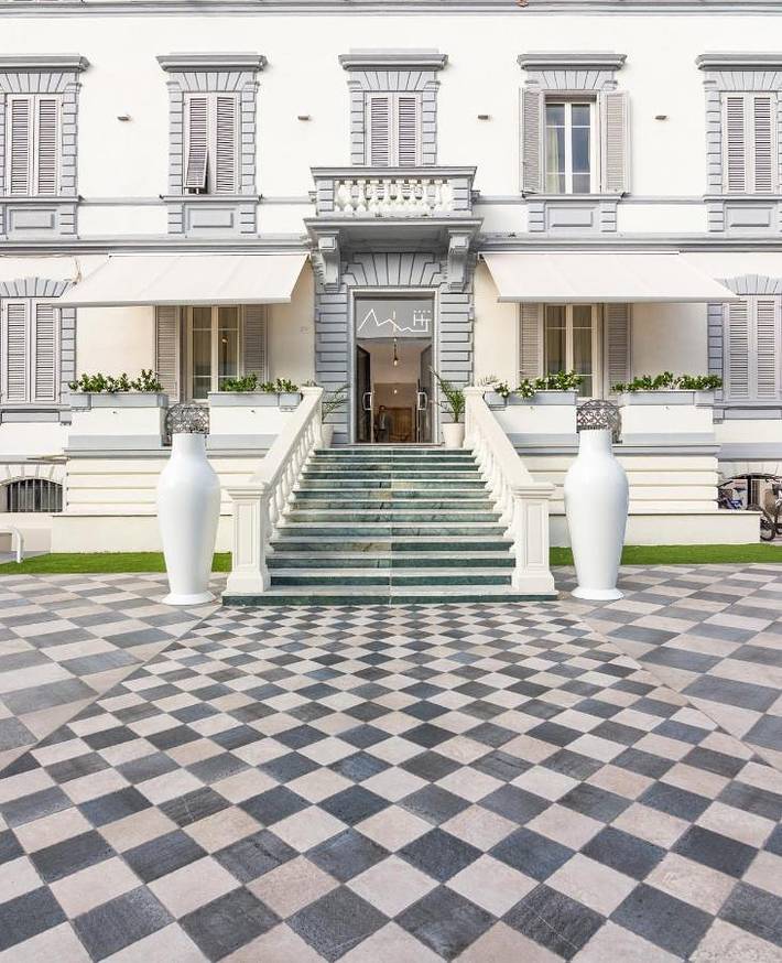 Vakantiewoning voor 4 personen, met uitzicht en terras, met huisdier in Massa