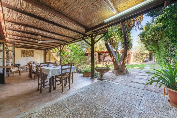 Ferienhaus "Rita" mit privater Terrasse und eigenem Garten in Terra Mala, Quartu Sant'Elena