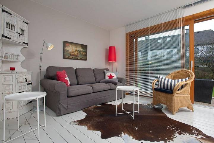 Ferienwohnung für 4 Personen, mit Terrasse und Garten