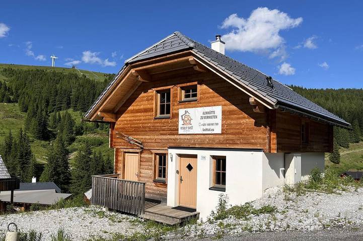 Bauernhof für 8 Personen, mit Balkon in Oberwölz