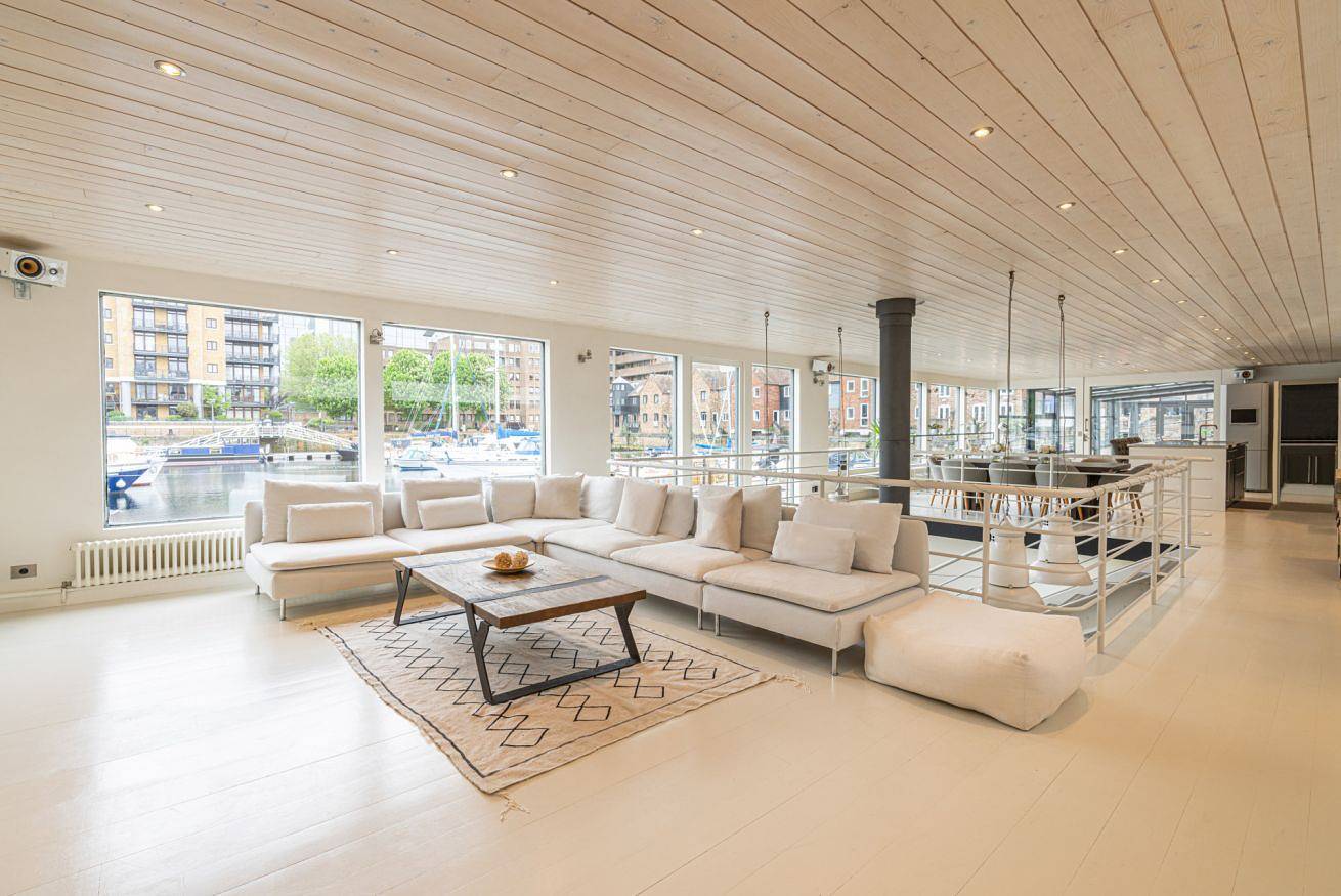 Boot für 10 Personen in Tower Hamlets, London