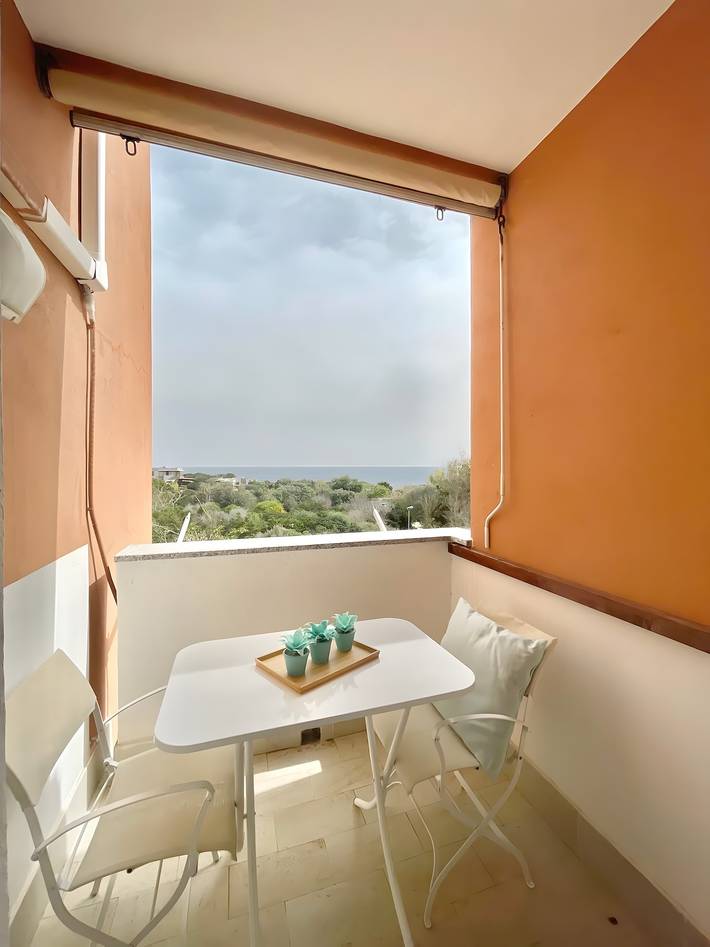 Ferienwohnung für 2 Personen, mit Balkon
