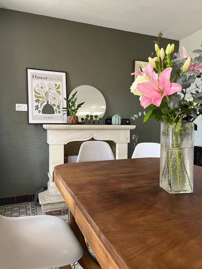 Location de vacances pour 5 personnes, avec terrasse, animaux acceptés à Vaux-sur-Seulles