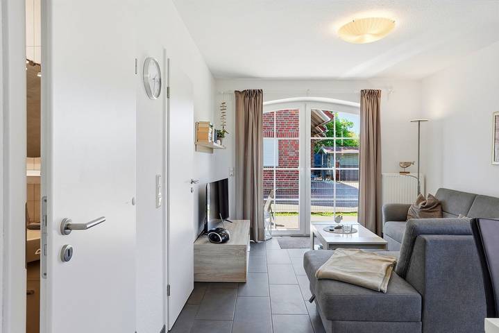 Ferienwohnung für 4 Personen, mit Terrasse und Garten in Greetsiel - 4