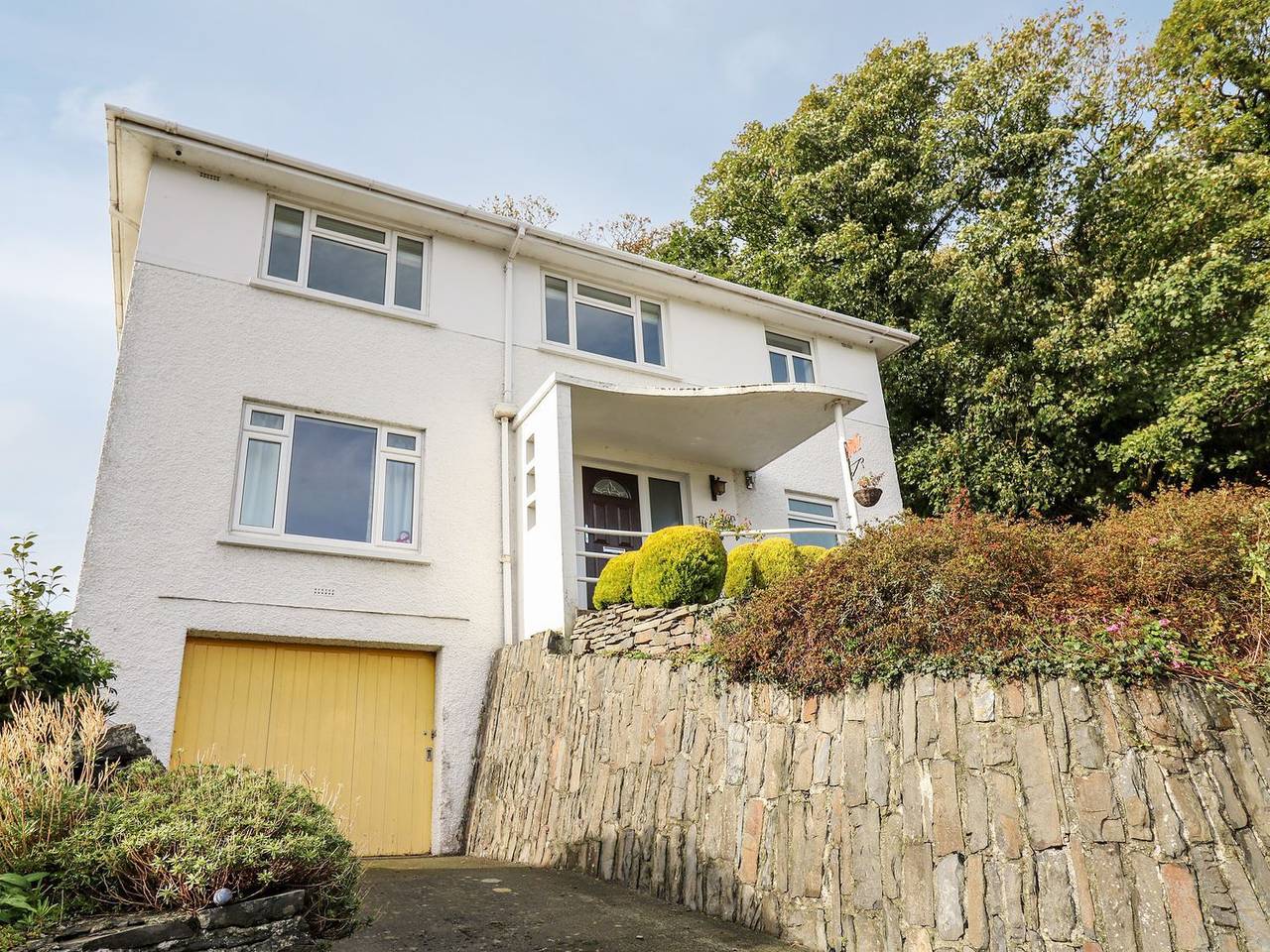 Ty Melyn in Aberystwyth, Cardigan Bay