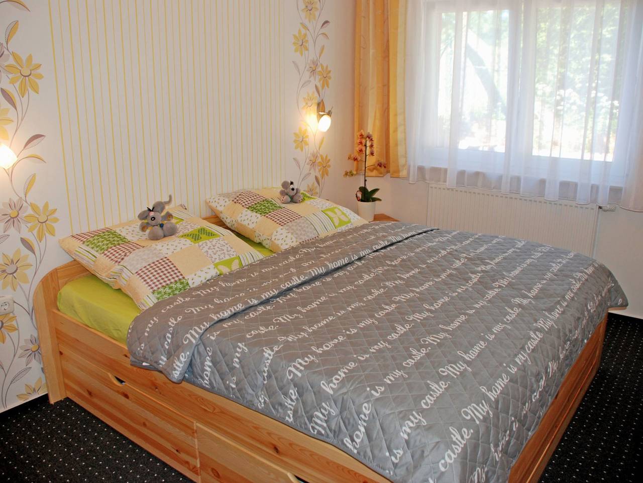 Ganze Ferienwohnung, Ferienappartement am Feld in Lancken-Granitz, Rügen