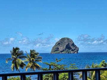 Gîte pour 3 personnes, avec vue et jardin dans Anse Caffard
