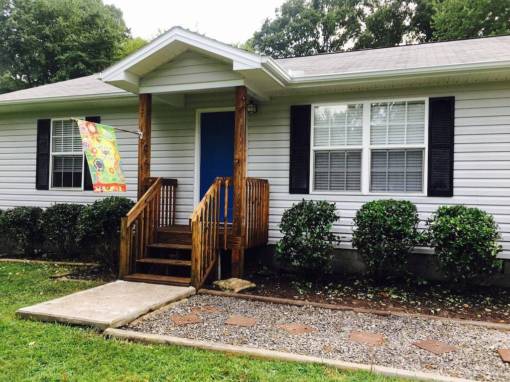 Ruhig, gemütlich und familienfreundlich in Hendo in Hendersonville, Henderson County (NC)